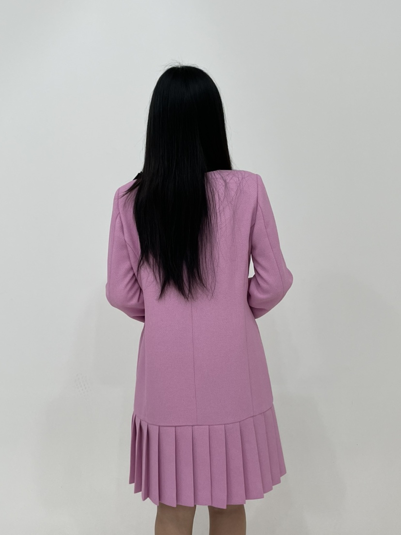 NAPKIN東大門代購女裝新款熱賣推薦26春夏真品連衣裙褶裥NAPKIN連衣裙