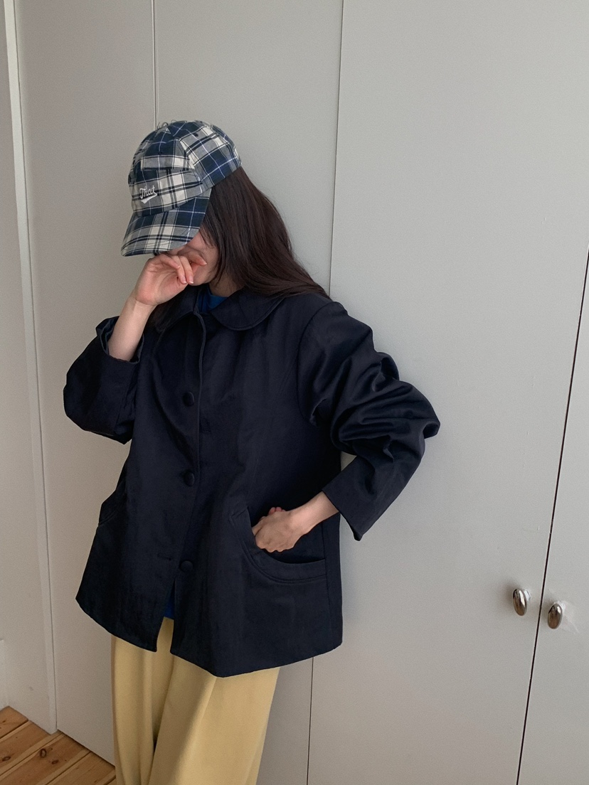 CAMEL-P韓國直郵女裝新款推薦夾克圓領Came_l 家夾克