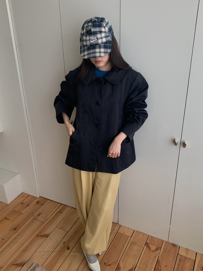 CAMEL-P韓國直郵女裝新款推薦夾克圓領Came_l 家夾克