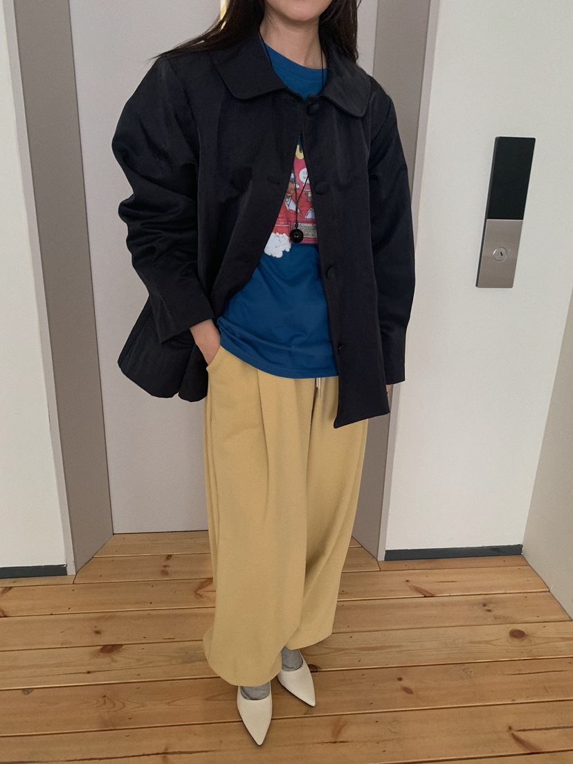 CAMEL-P韓國直郵女裝新款推薦夾克圓領Came_l 家夾克