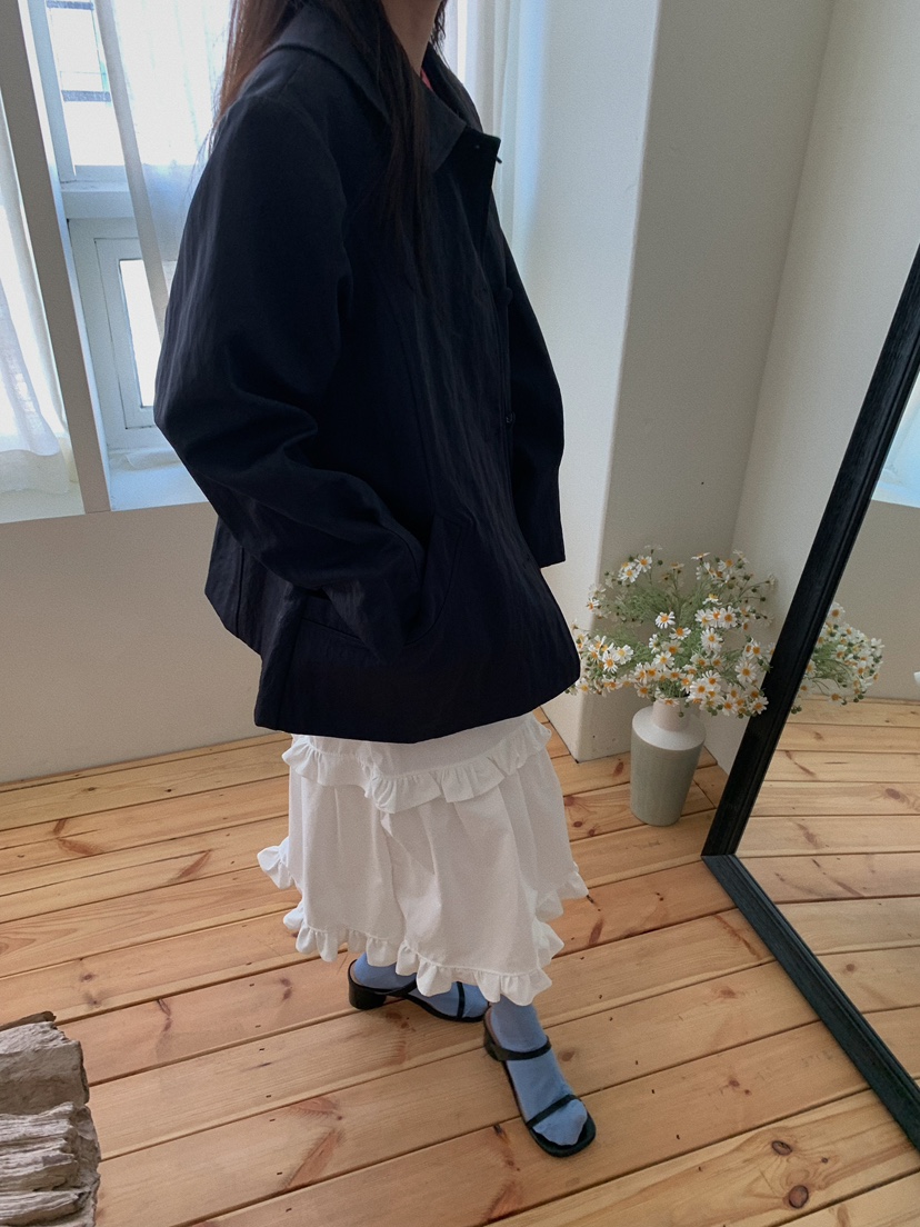 CAMEL-P韓國直郵女裝新款推薦夾克圓領Came_l 家夾克