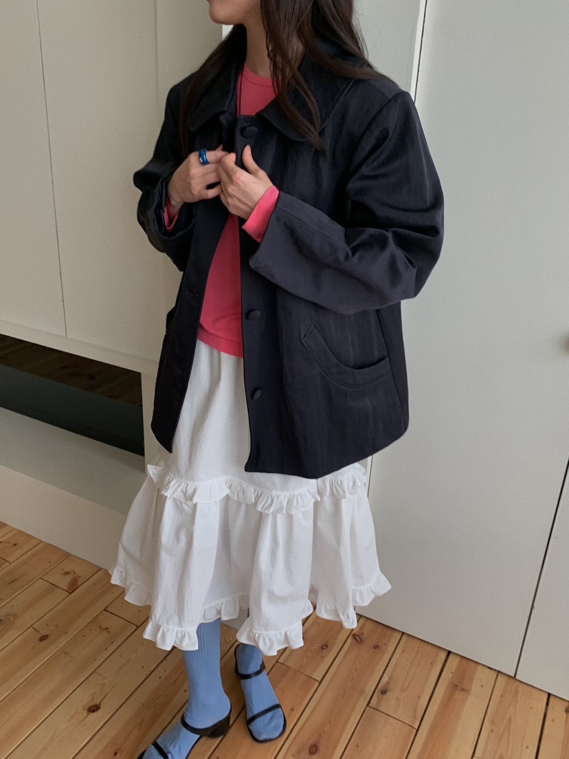 CAMEL-P韓國直郵女裝新款推薦夾克圓領Came_l 家夾克