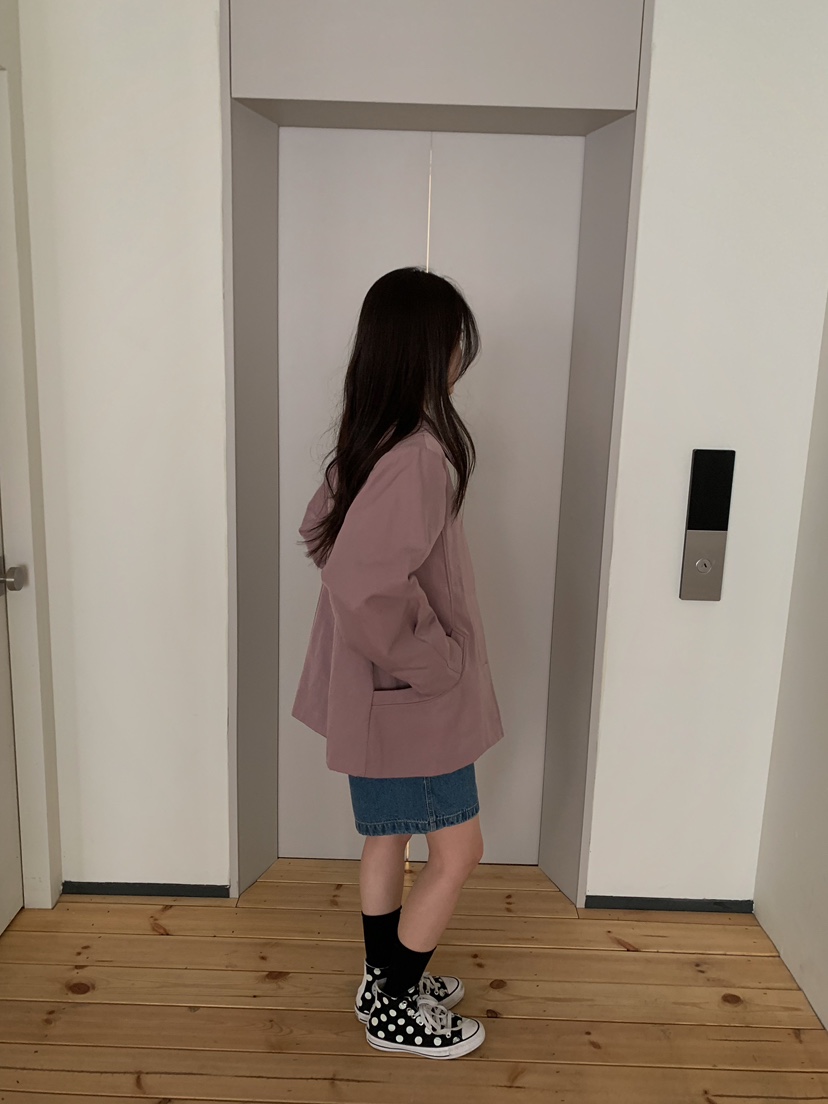 CAMEL-P韓國直郵女裝新款推薦夾克圓領Came_l 家夾克