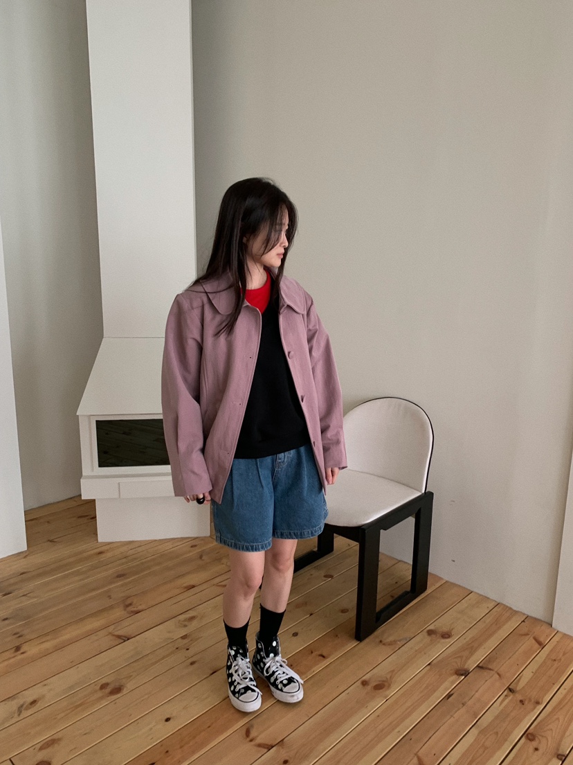 CAMEL-P韓國直郵女裝新款推薦夾克圓領Came_l 家夾克