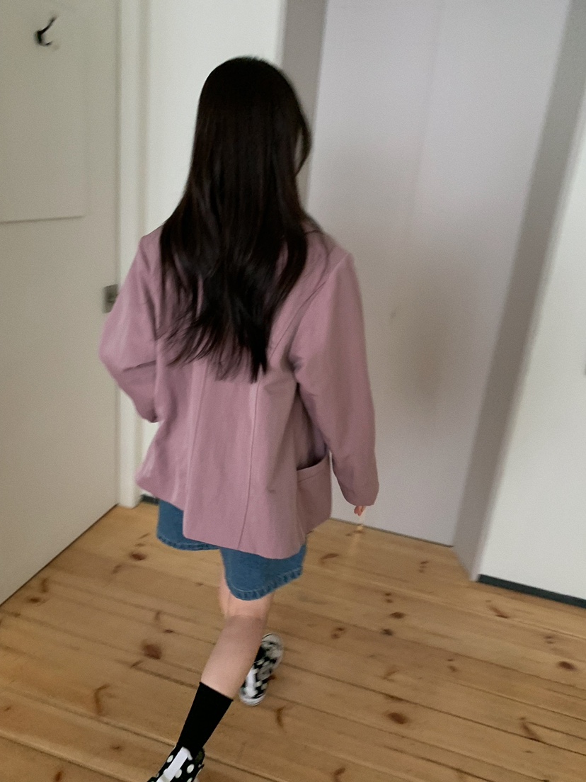 CAMEL-P韓國直郵女裝新款推薦夾克圓領Came_l 家夾克