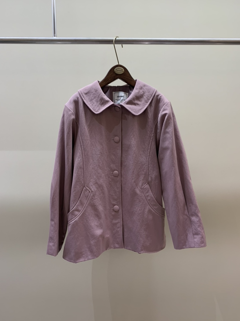 CAMEL-P韓國直郵女裝新款推薦夾克圓領Came_l 家夾克圖色1