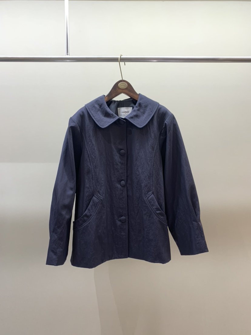 CAMEL-P韓國直郵女裝新款推薦夾克圓領Came_l 家夾克圖色2