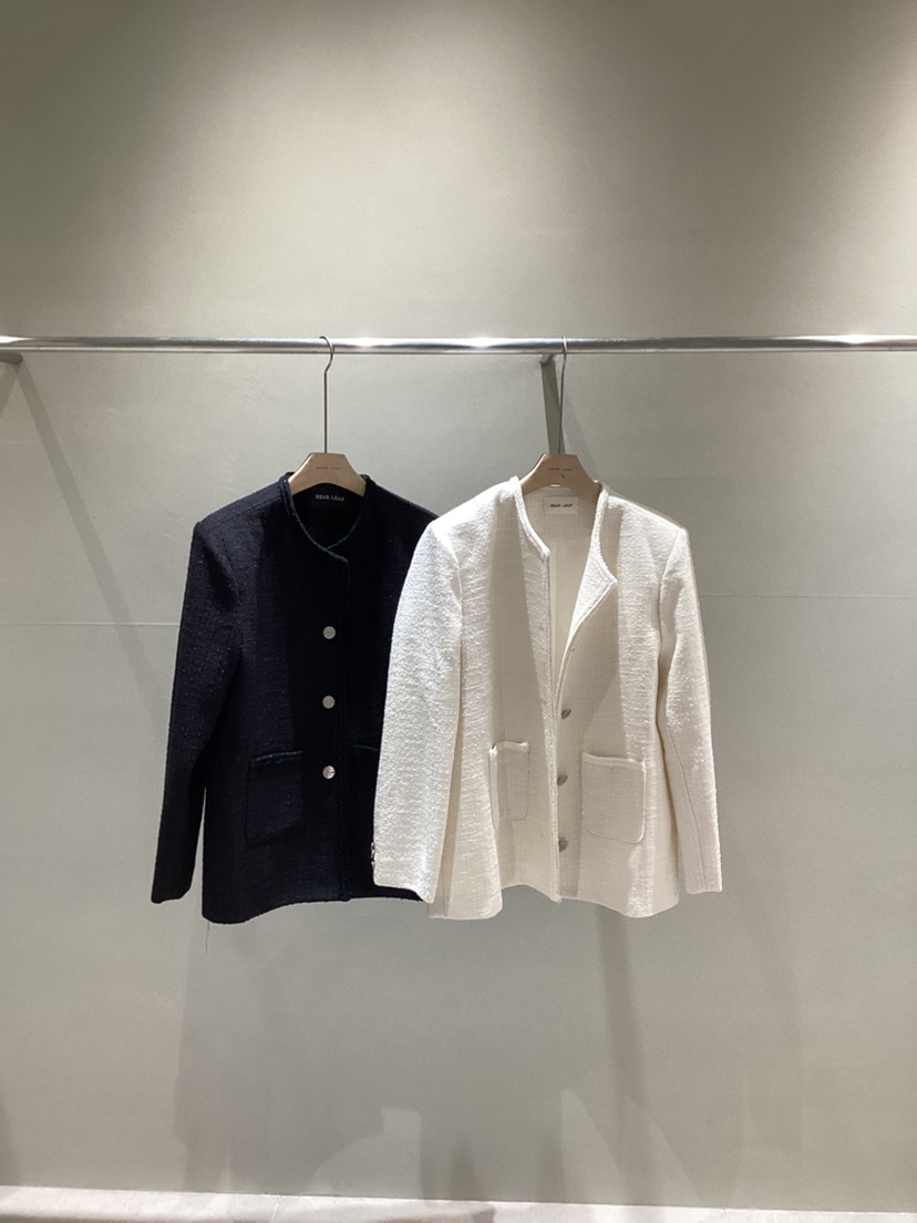 NEAR LEAP-P東大門直郵女裝新款真品人氣時尚夾克粗花呢NEAR LEAP/The N:L夾克