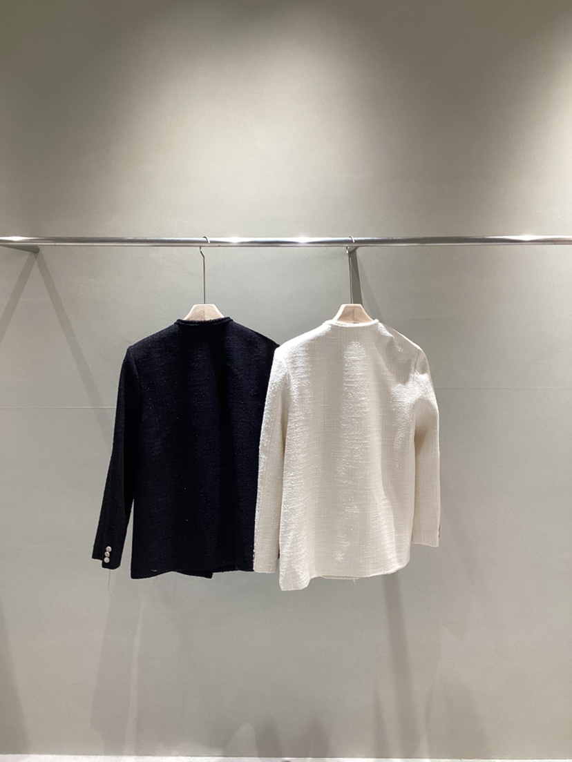 NEAR LEAP-P東大門直郵女裝新款真品人氣時尚夾克粗花呢NEAR LEAP/The N:L夾克