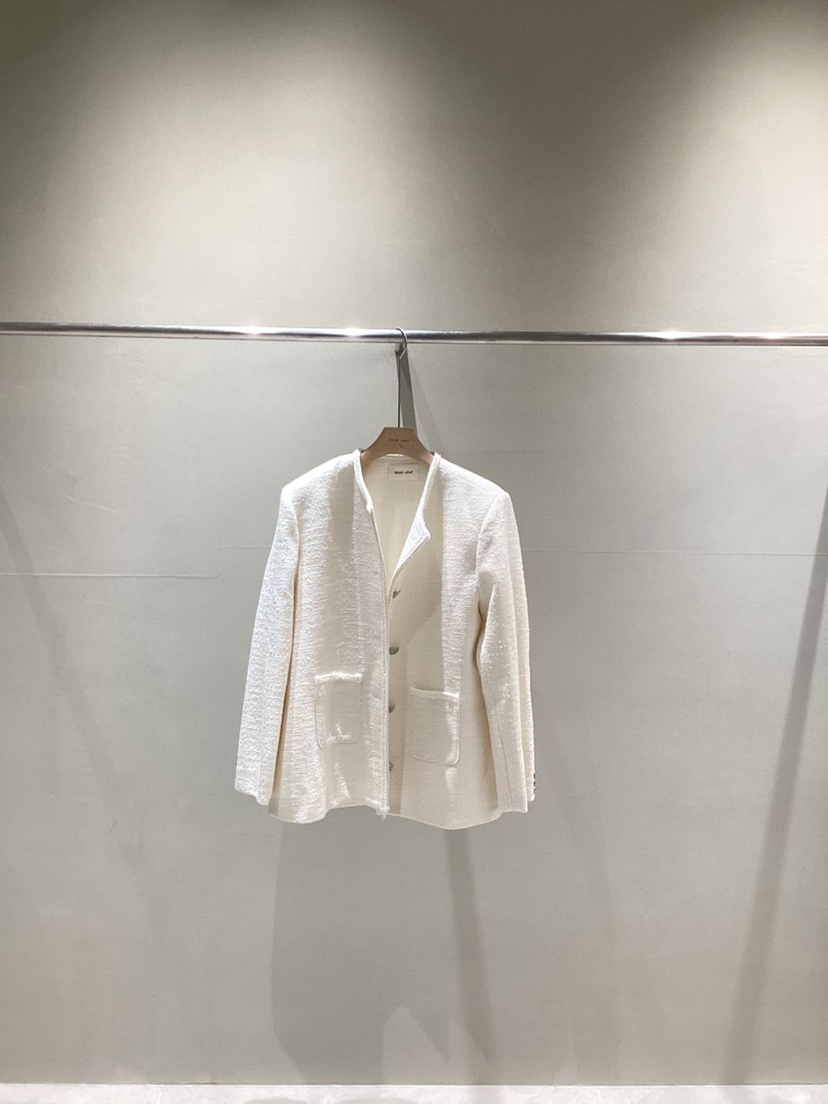 NEAR LEAP-P東大門直郵女裝新款真品人氣時尚夾克粗花呢NEAR LEAP/The N:L夾克圖色1