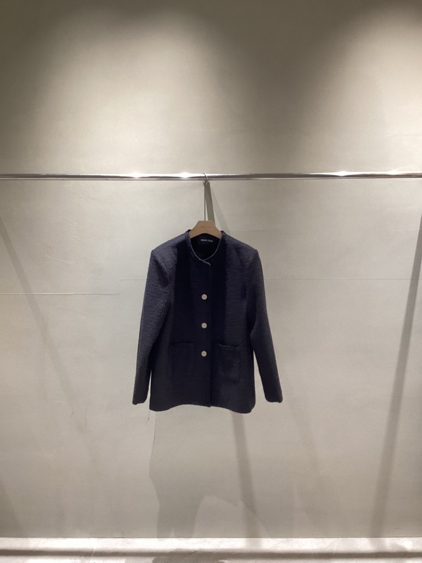 NEAR LEAP-P東大門直郵女裝新款真品人氣時尚夾克粗花呢NEAR LEAP/The N:L夾克圖色2