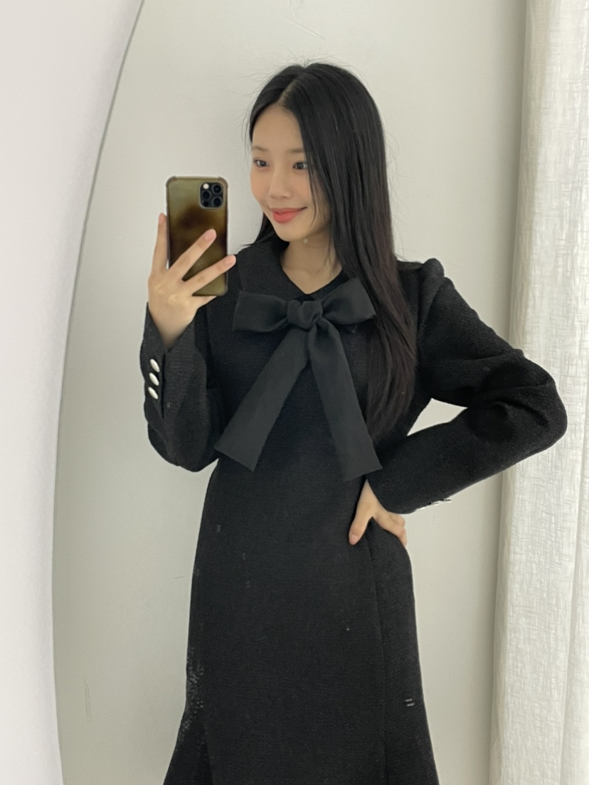 NAPKIN東大門實拍女裝新品人氣26春夏休閑熱賣職業連衣裙NAPKIN連衣裙