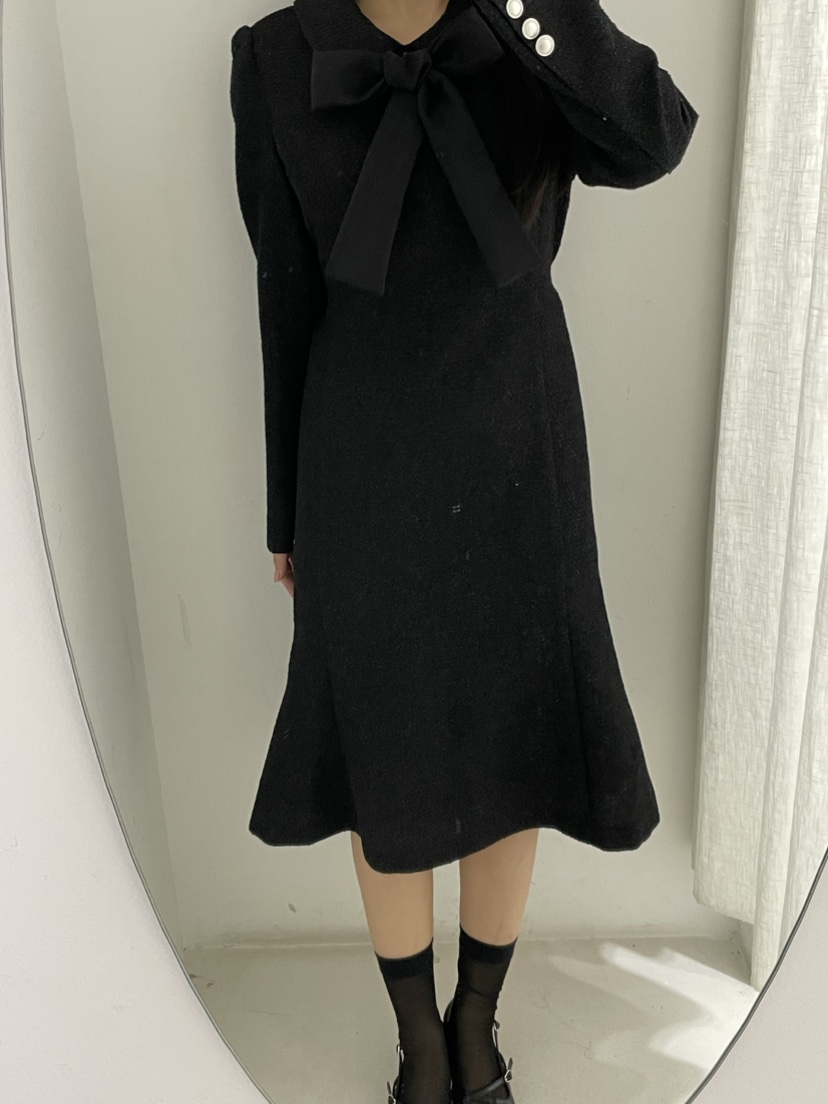 NAPKIN東大門實拍女裝新品人氣26春夏休閑熱賣職業連衣裙NAPKIN連衣裙