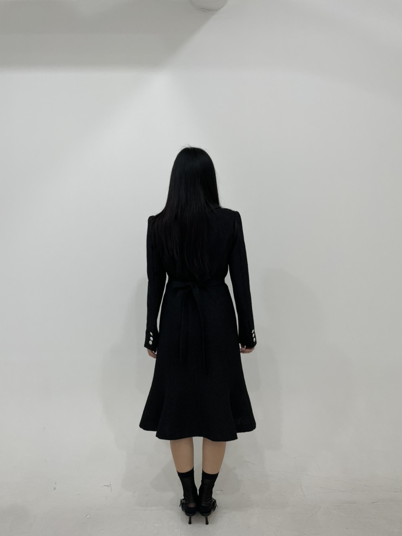 NAPKIN東大門實拍女裝新品人氣26春夏休閑熱賣職業連衣裙NAPKIN連衣裙