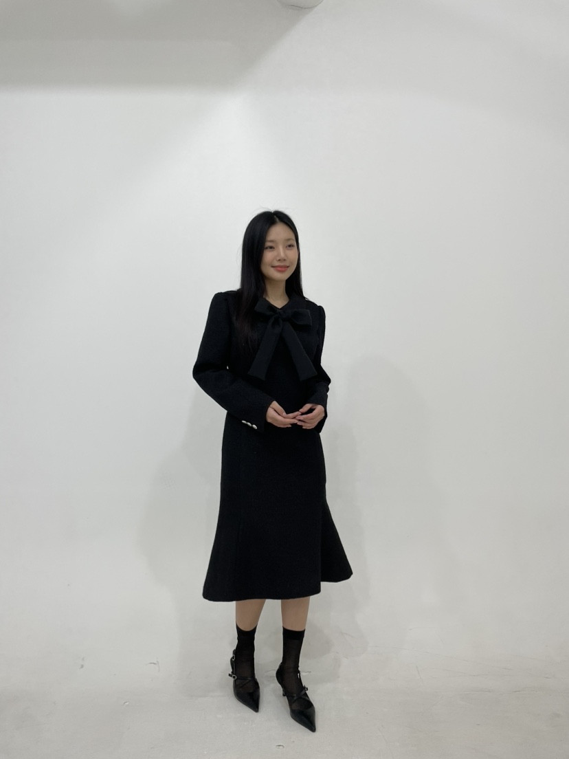 NAPKIN東大門實拍女裝新品人氣26春夏休閑熱賣職業連衣裙NAPKIN連衣裙圖色1