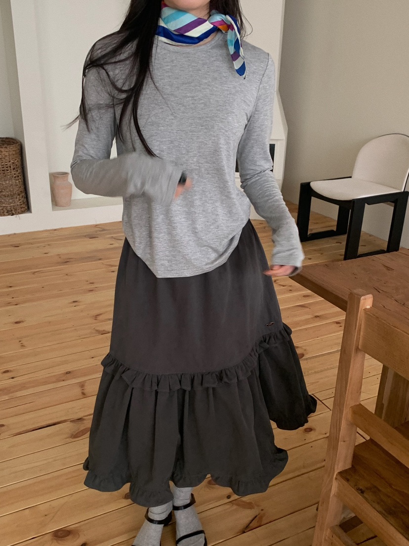 CAMEL-P東大門代購女士新品時尚長袖T恤Came_l 家長袖T恤