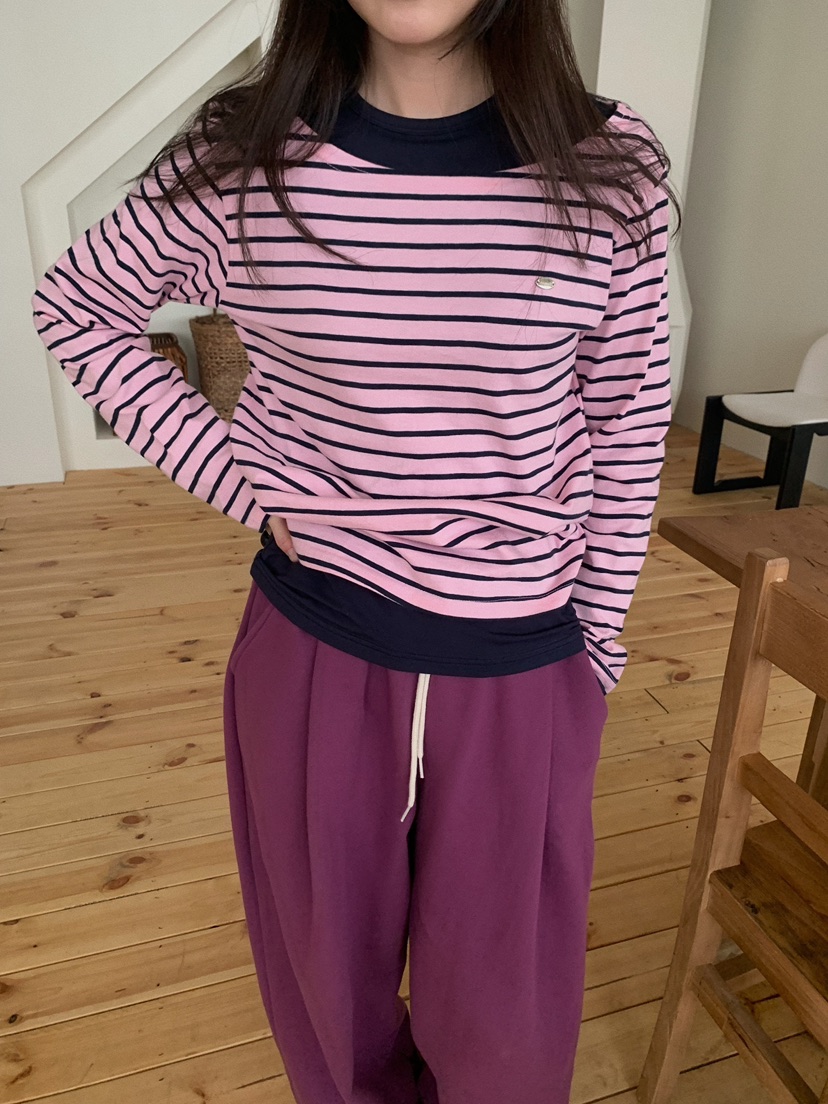 CAMEL-P東大門代購女士新品時尚長袖T恤Came_l 家長袖T恤