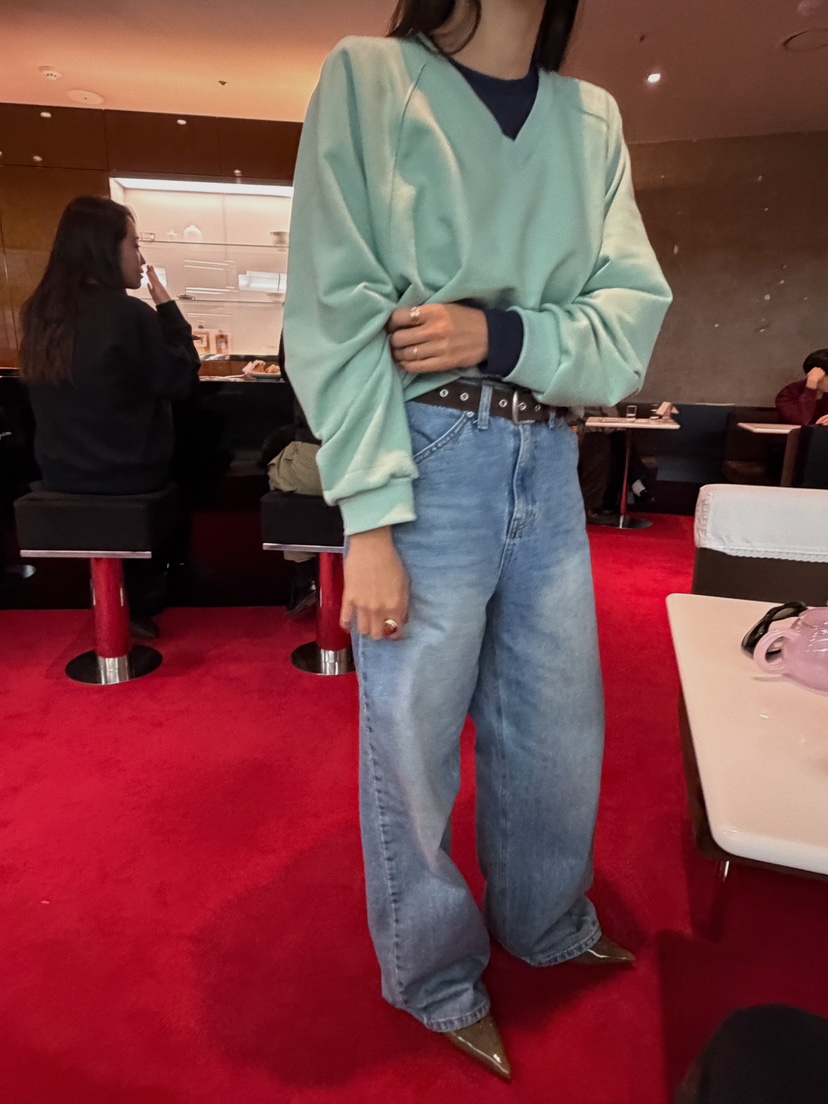 CAMEL-P東大門代購女士新品時尚長袖T恤Came_l 家長袖T恤