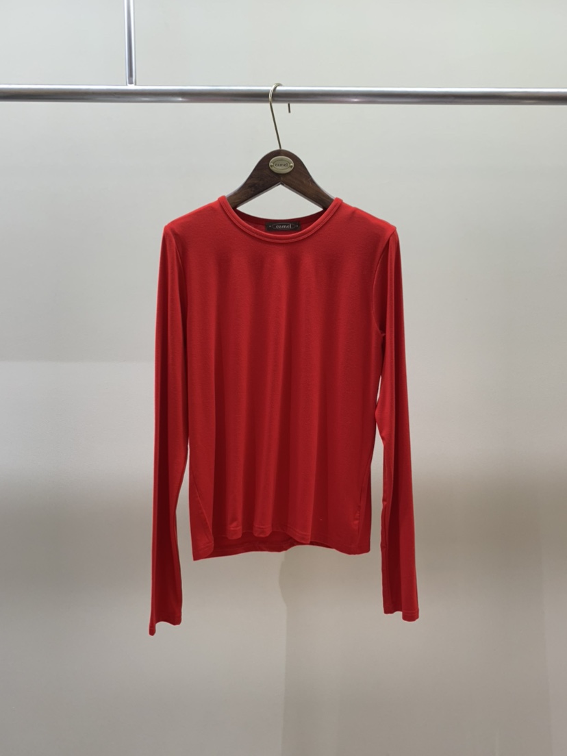 CAMEL-P東大門代購女士新品時尚長袖T恤Came_l 家長袖T恤圖色1
