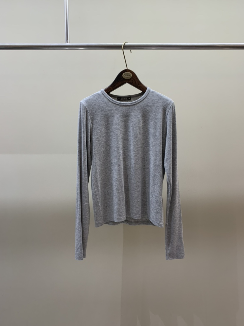 CAMEL-P東大門代購女士新品時尚長袖T恤Came_l 家長袖T恤圖色2