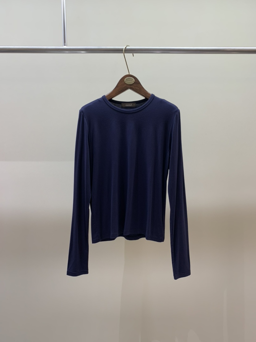CAMEL-P東大門代購女士新品時尚長袖T恤Came_l 家長袖T恤圖色5