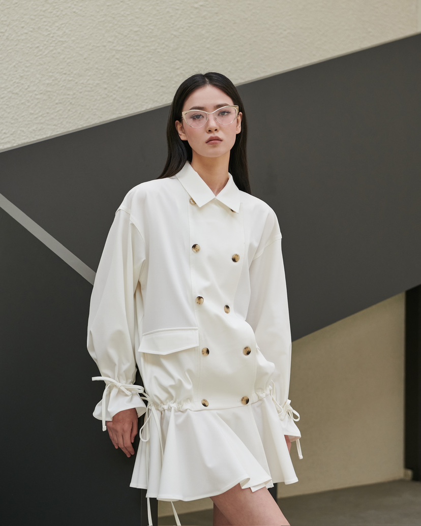 STAGE東大門實拍女裝新款人氣真品休閑時尚推薦職業連衣裙STAGE連衣裙