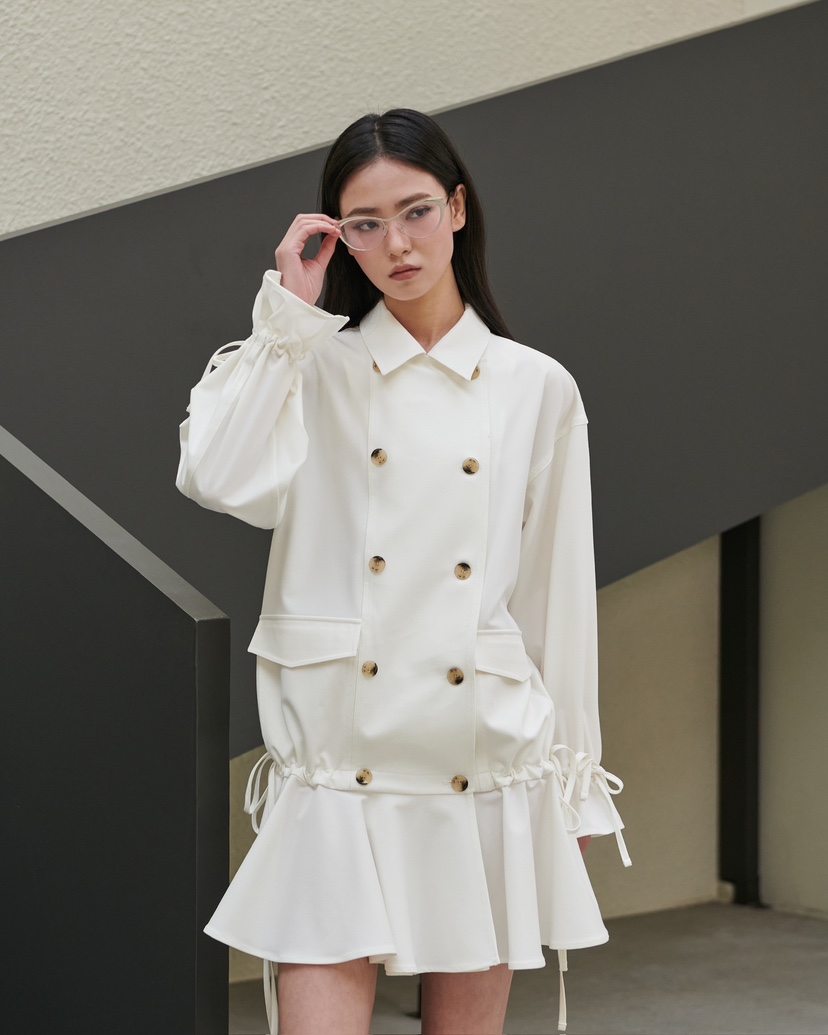 STAGE東大門實拍女裝新款人氣真品休閑時尚推薦職業連衣裙STAGE連衣裙