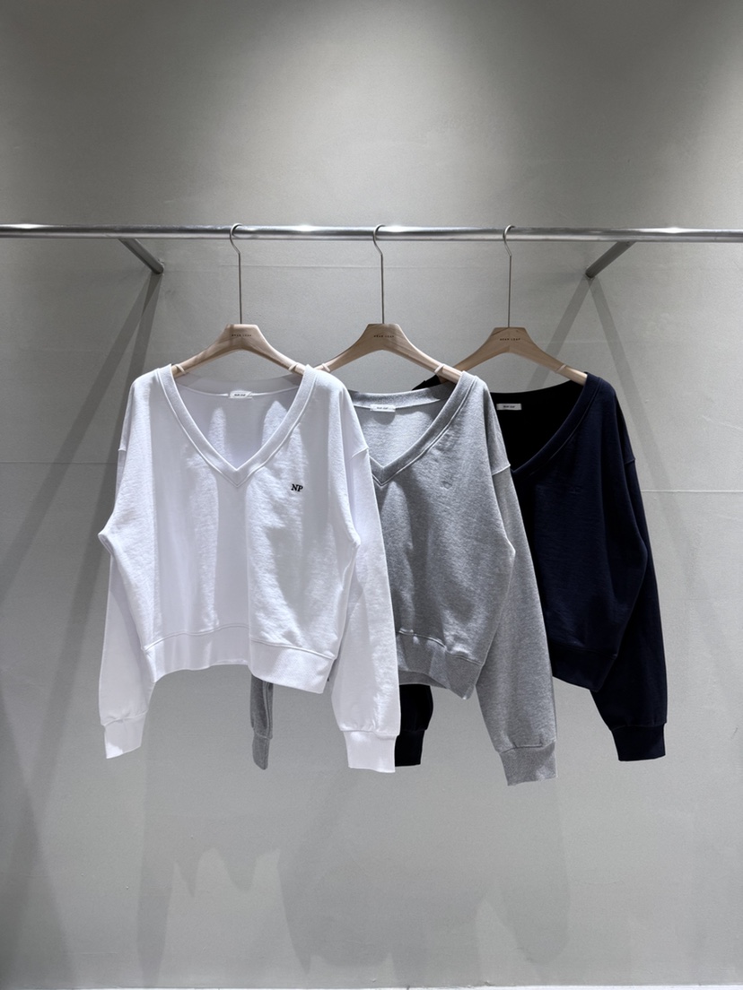 NEAR LEAP-P東大門代購女士新款26春夏真品推薦衛衣刺繡NEAR LEAP/The N:L衛衣