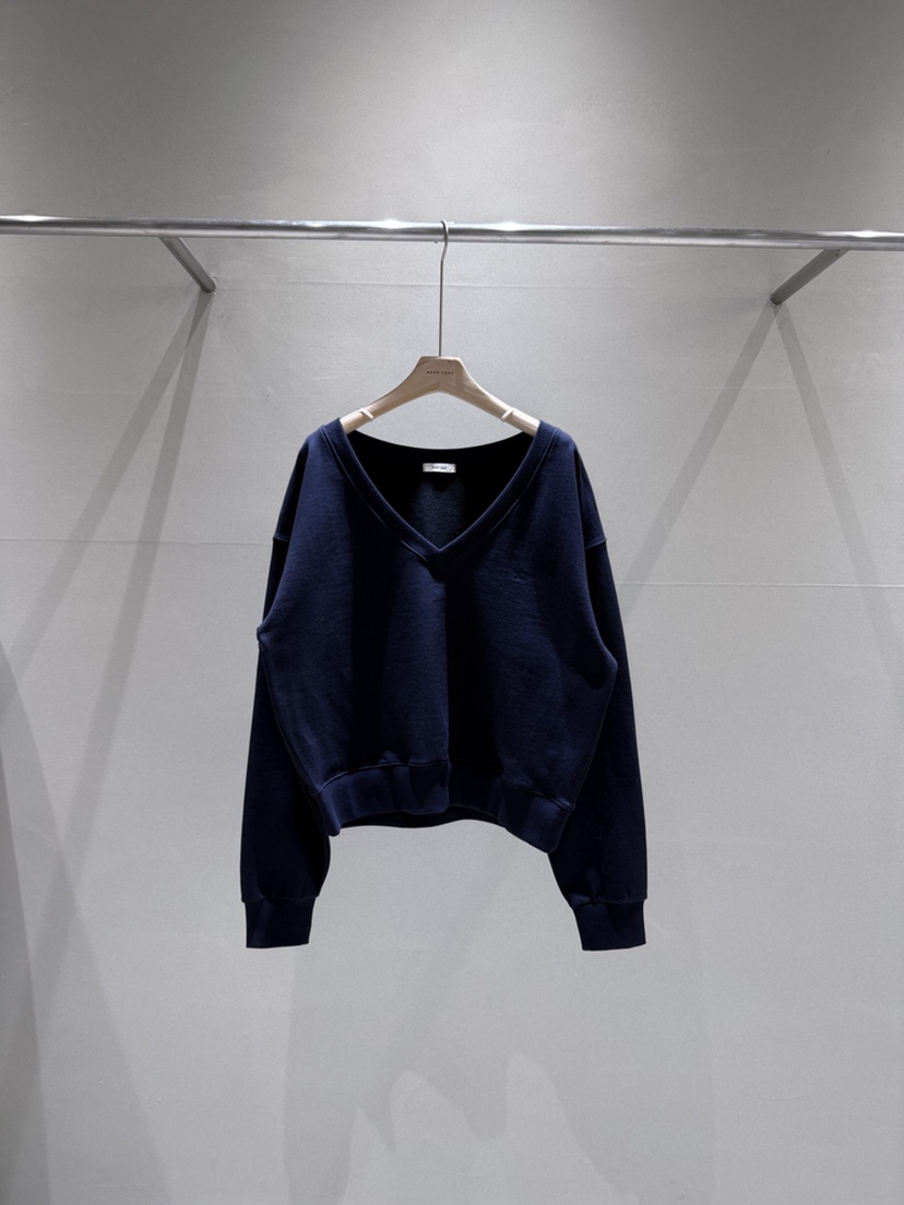 NEAR LEAP-P東大門代購女士新款26春夏真品推薦衛衣刺繡NEAR LEAP/The N:L衛衣圖色3