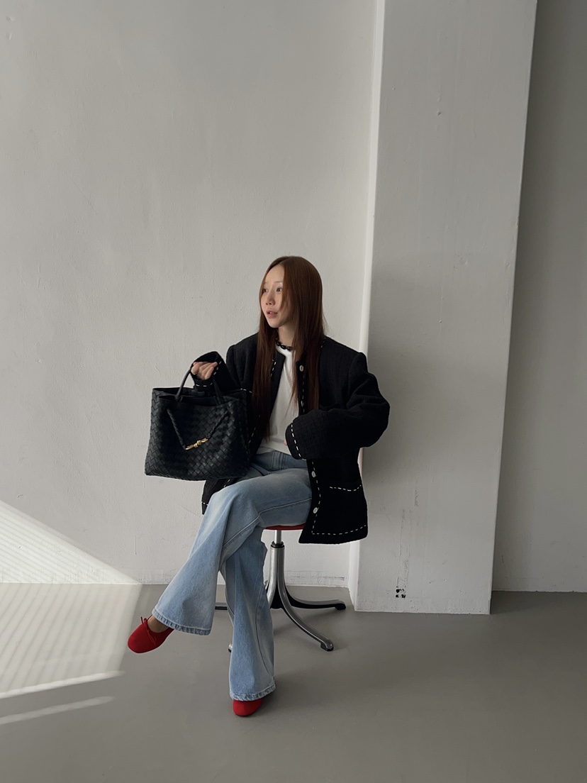 MADE-P東大門實拍女裝新款職業26春夏時尚推薦真品人氣夾克MADE-P夾克