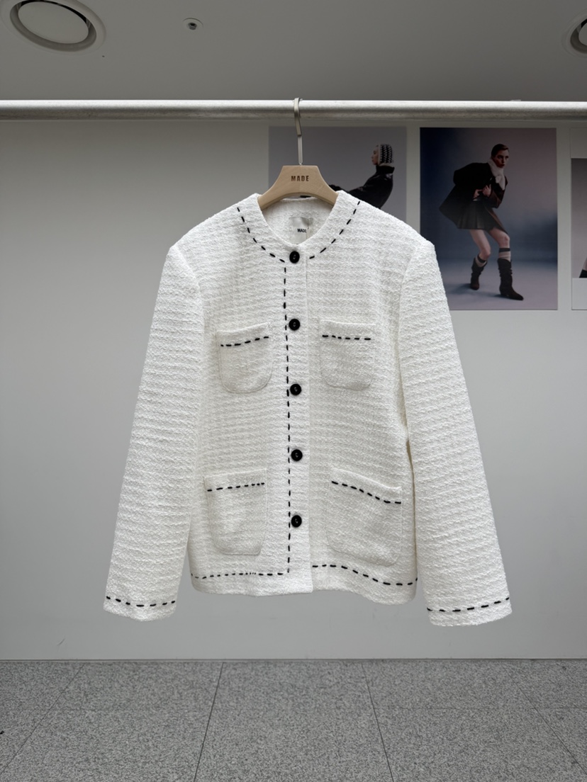 MADE-P東大門實拍女裝新款職業26春夏時尚推薦真品人氣夾克MADE-P夾克圖色1