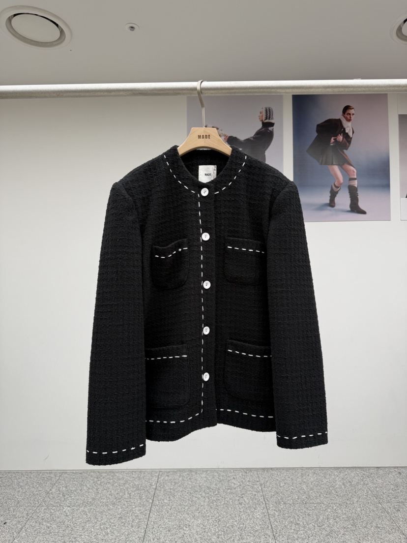 MADE-P東大門實拍女裝新款職業26春夏時尚推薦真品人氣夾克MADE-P夾克圖色2