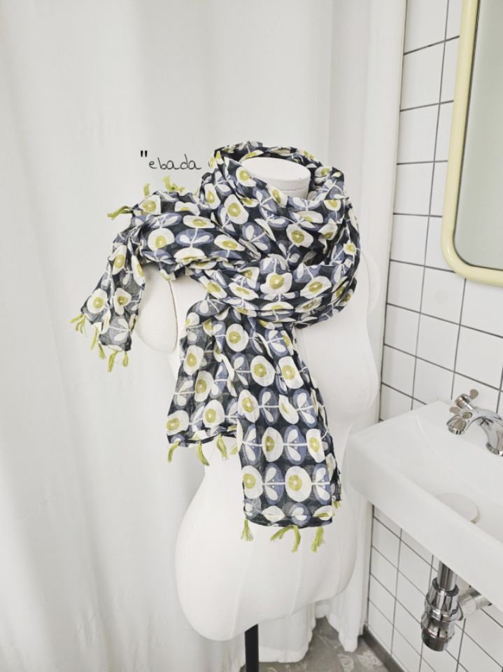 EBADA東大門代購女士新款職業熱賣人氣真品休閑推薦圍巾披肩EBADA圍巾/披肩