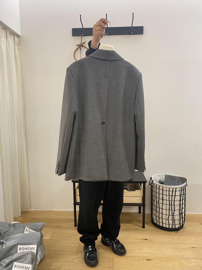 BOHEME韓國代購女裝新品休閑推薦時尚26春夏真品人氣夾克BOHEME夾克