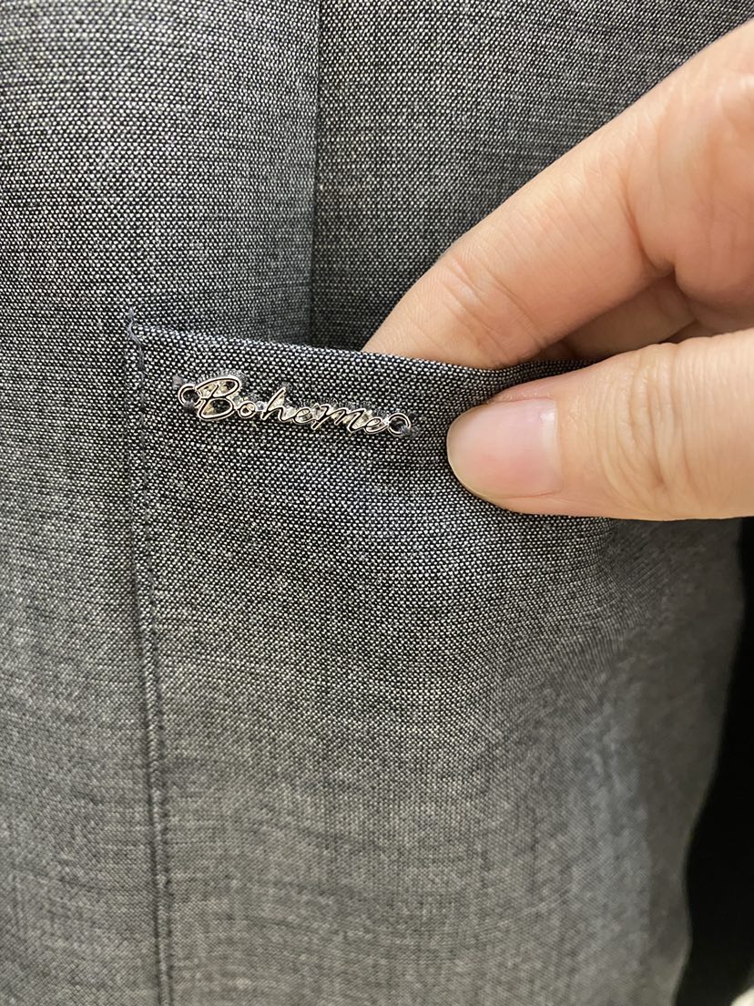 BOHEME韓國代購女裝新品休閑推薦時尚26春夏真品人氣夾克BOHEME夾克