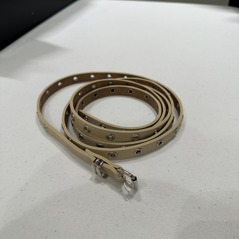 TOMGIRL東大門代購女裝新款休閑職業熱賣時尚人氣26春夏腰帶TOMGIRL腰帶圖色1