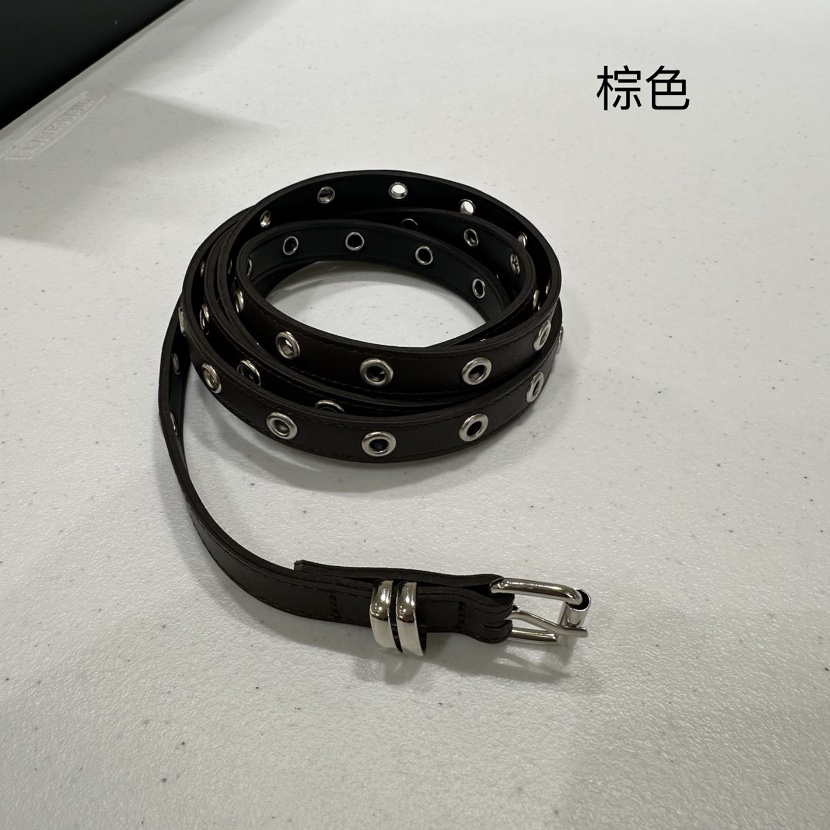 TOMGIRL東大門代購女裝新款休閑職業熱賣時尚人氣26春夏腰帶TOMGIRL腰帶圖色2