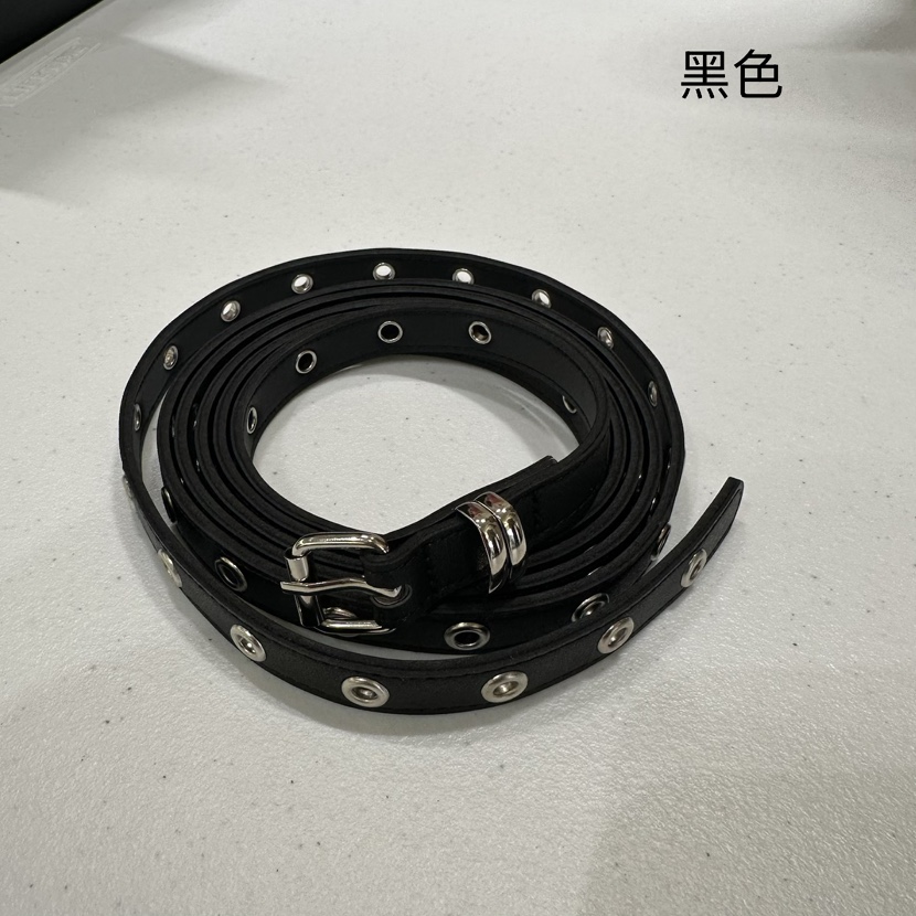 TOMGIRL東大門代購女裝新款休閑職業熱賣時尚人氣26春夏腰帶TOMGIRL腰帶圖色3