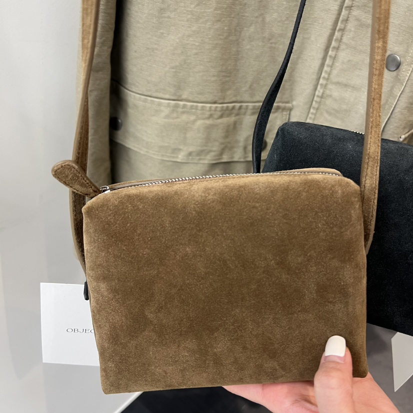 OBJECT東大門代購女裝新款熱賣人氣單肩斜跨包迷你包毛皮OBJECT單肩/斜跨包