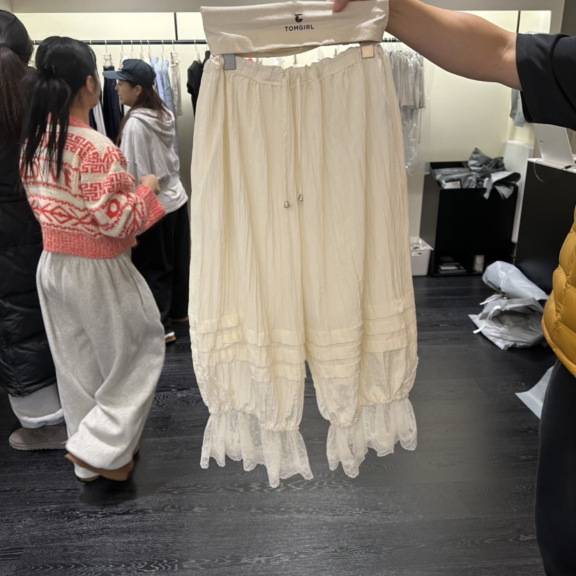 TOMGIRL東大門實拍女裝新品推薦時尚休閑人氣26春夏休閑褲TOMGIRL休閑褲圖色1