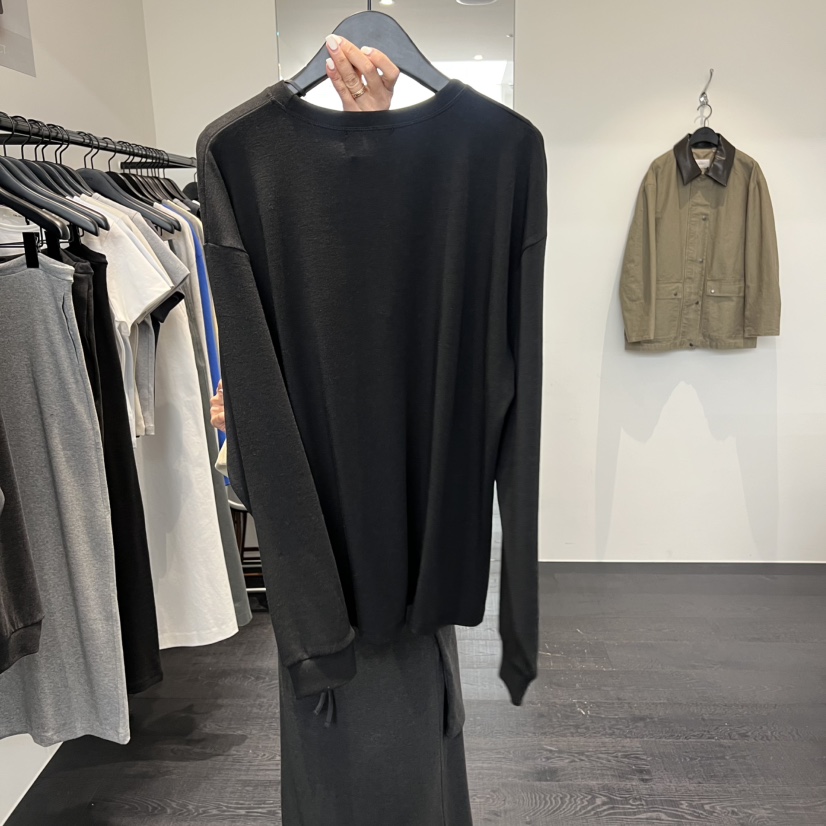 OBJECT東大門直郵女裝新款人氣真品職業熱賣時尚推薦長袖T恤OBJECT長袖T恤