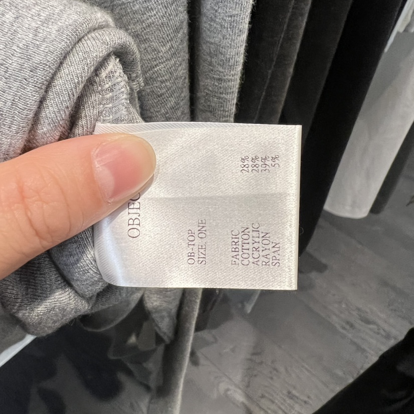 OBJECT東大門直郵女裝新款人氣真品職業熱賣時尚推薦長袖T恤OBJECT長袖T恤