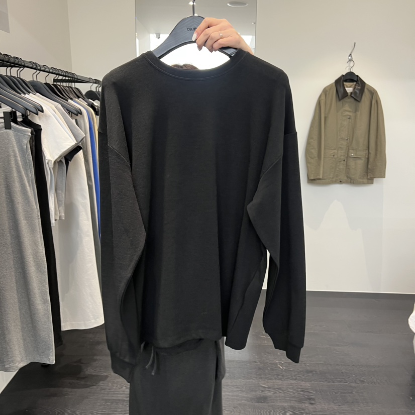 OBJECT東大門直郵女裝新款人氣真品職業熱賣時尚推薦長袖T恤OBJECT長袖T恤圖色3