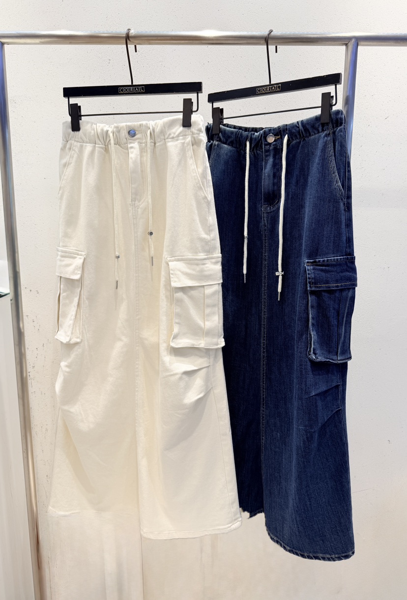 CORAL東大門實拍女裝新款熱賣26春夏推薦人氣時尚真品長裙CORAL長裙