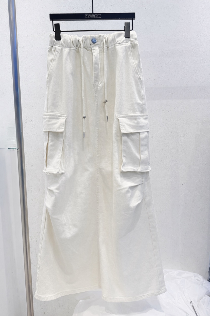 CORAL東大門實拍女裝新款熱賣26春夏推薦人氣時尚真品長裙CORAL長裙圖色2