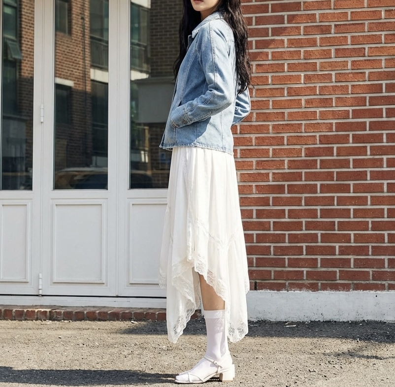 CORAL韓國代購女士新款休閑時尚職業推薦襯衫蕾絲衫不含項鏈CORAL襯衫/蕾絲衫