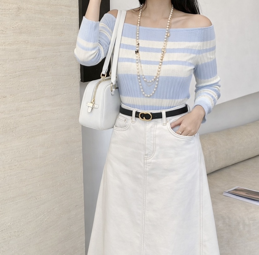 CORAL東大門直郵女士新品推薦26春夏熱賣真品針織衫不含項鏈CORAL針織衫