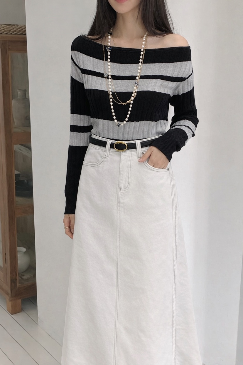 CORAL東大門直郵女士新品推薦26春夏熱賣真品針織衫不含項鏈CORAL針織衫