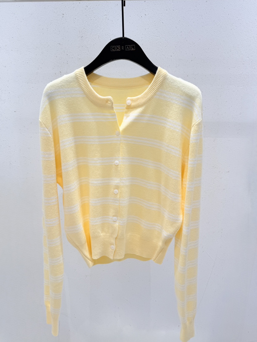 CORAL東大門代購女裝新款推薦26春夏職業熱賣針織衫不含項鏈CORAL針織衫圖色3