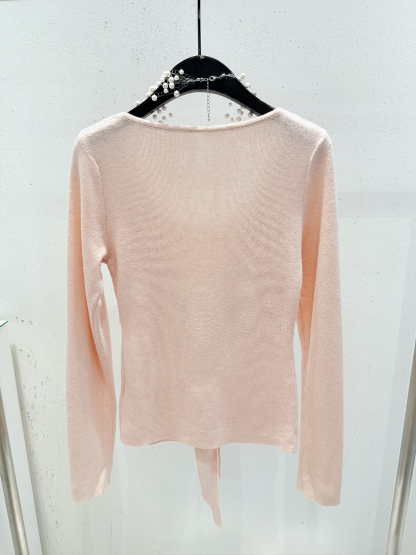 CORAL東大門代購女裝新款26春夏針織衫不含項鏈假兩件披肩CORAL針織衫